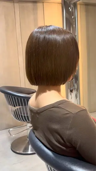 ミディアム 💎mikoto ボブ／ショート❄️のヘアスタイル