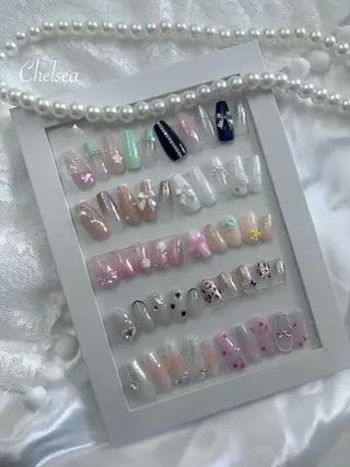 ネイル Nailsalon Chelseaのネイルデザイン