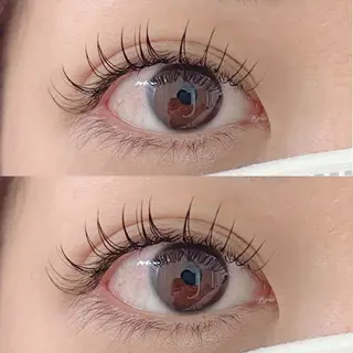 マツエク・マツパ HINANO IMAGE-Aのマツエク・マツパデザイン