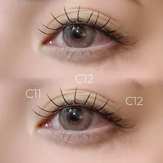 マツエク・マツパ manaca .のマツエク・マツパデザイン