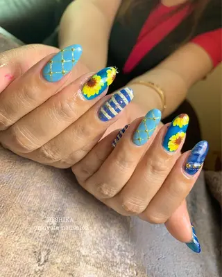 ネイル m mのネイルデザイン