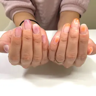 ネイル 弘岡 有紀のネイルデザイン