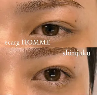 マツエク・マツパ エサージュオム所属・メンズ眉毛専門サロン エサージュオム新宿店の眉毛・アイブロウイメージ