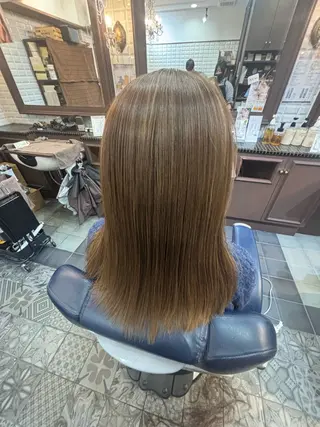 セミロング lupinus 中田店のヘアスタイル