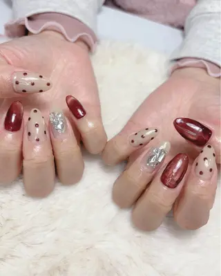 ネイル 國本 由奈のネイルデザイン