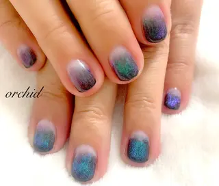 ネイル orchid ♡オーキッドのネイルデザイン