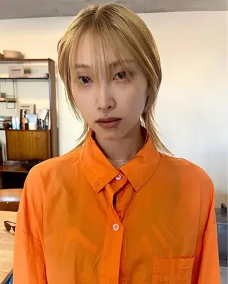 ショート カラー 🎀ハイトーン🎀/ Chizukiのヘアスタイル