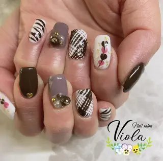 ネイル Nailsalon Viola所属・ネイルサロン Violaのネイルデザイン