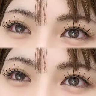 マツエク・マツパ Bianca 川越店 nakaniwaのマツエク・マツパデザイン