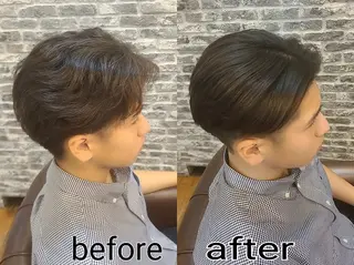 メンズ メンズ縮毛矯正✂ 髪質改善✄﻿金井雄司のヘアスタイル