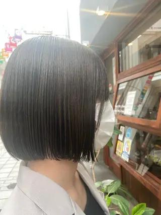 ショート nico🏁 rihoのヘアスタイル
