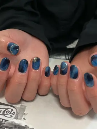 ネイル elen南越谷 Rina𖥔⋱のネイルデザイン