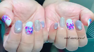ネイル nail snowjewelのネイルデザイン