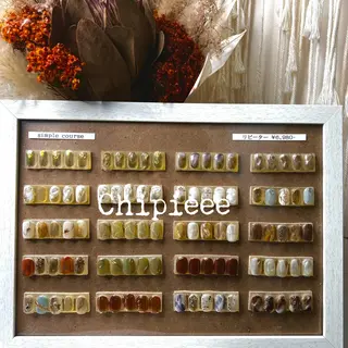 ネイル Chipieee Ikukoのネイルデザイン