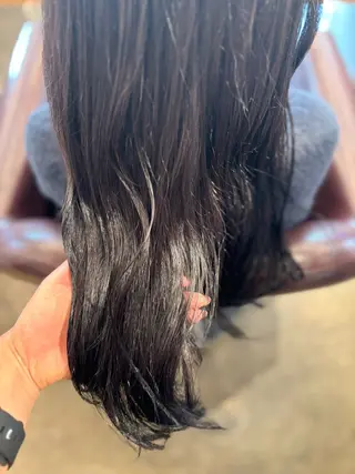 カラー 髪質改善カラー ベージュ🤎YUMEのヘアスタイル