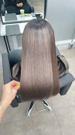 ロング CYNTHIADUE 店長｜ IRISUのヘアスタイル