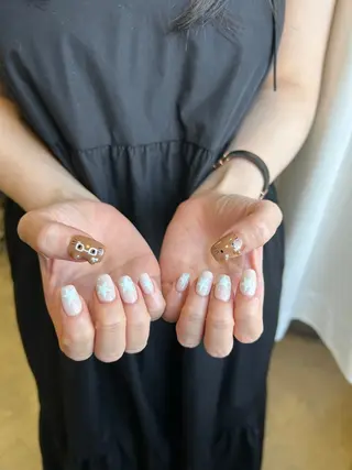 ネイル 山本 彩加のネイルデザイン