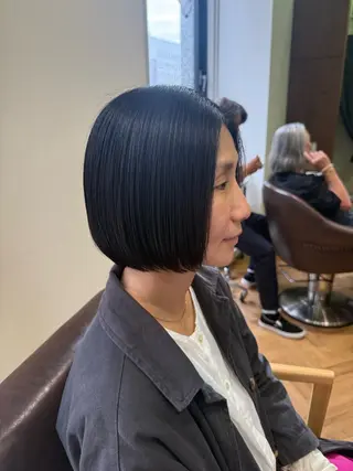 ショート 溝口 槙里也のヘアスタイル