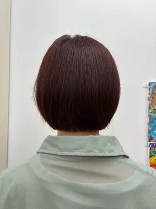 ショート みぞぐち じゅりのヘアスタイル