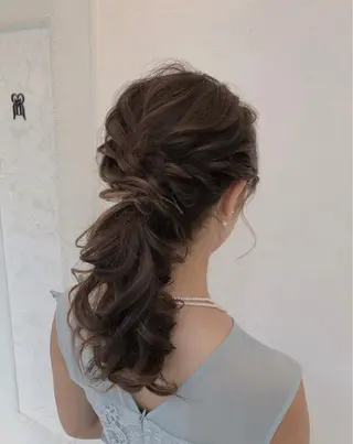 ロング ヘアアレンジ 伊藤 しずくのその他イメージ