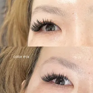 マツエク・マツパ BALANCE LASHのマツエク・マツパデザイン
