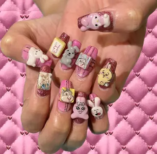 ネイル m apart ment nailのネイルデザイン