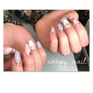 ネイル nail salon coopy所属・野澤 美優のネイルデザイン
