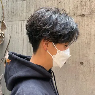カラー メンズ REDEAL所属・上村 光希のヘアスタイル