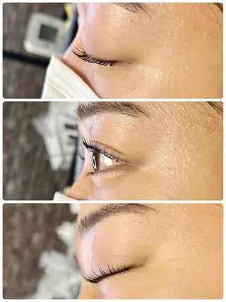 マツエク・マツパ Les ailes 🌸NAO🌸のマツエク・マツパデザイン