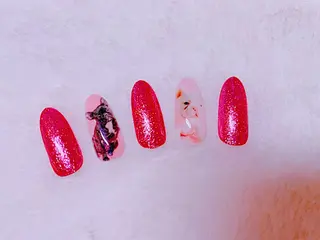 ネイル Makana Mana所属・Makana Manaのネイルデザイン