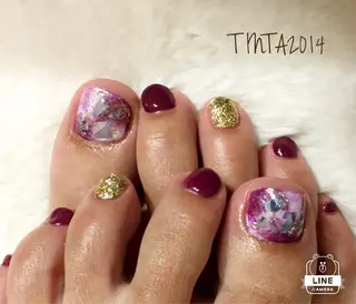 ネイル ネイルサロン ティンタ所属・馬場 典子のネイルデザイン