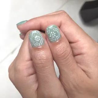 ネイル エレン 南越谷のネイルデザイン