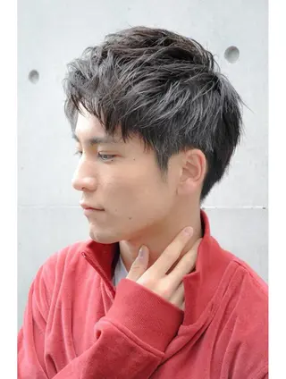 メンズ 志木駅1分☆髪質改善 ミニモ限定特別割引✨のヘアスタイル