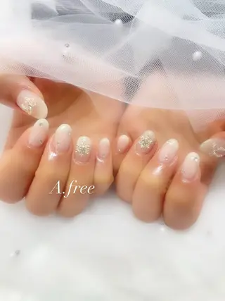 ネイル A.free✧*｡ アレルギー対応✧*｡のネイルデザイン