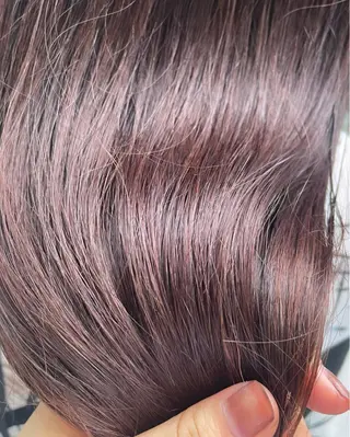 セミロング yohaku所属・yohaku misakiのヘアスタイル