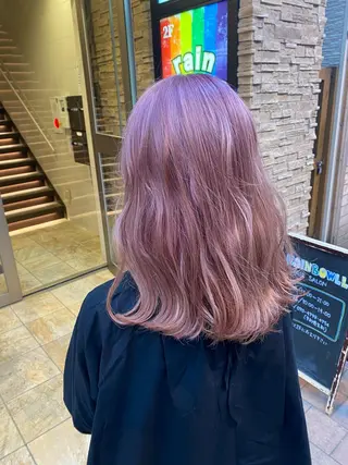 セミロング カラー 🔹YUTA🔹 メンズパーマのヘアスタイル