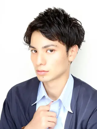 メンズ IZUMI/表参道/ メンズ特化/ビジネスのヘアスタイル