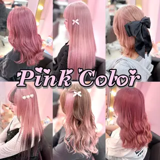 ロング カラー 甘ふわgirly🎀 ハイトーン🤍Ramのヘアスタイル