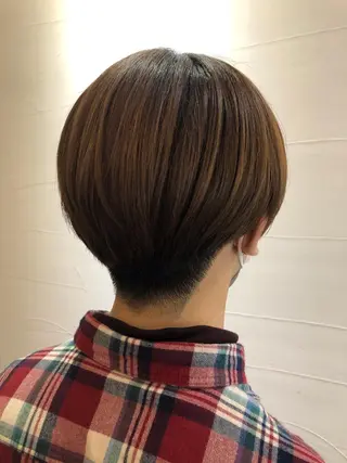 ショート メンズ ⚡️メンズ/波巻き/ 片岡篤宣/水戸⚡️のヘアスタイル