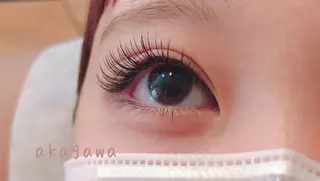 マツエク・マツパ cheerful eyelash&eyebrow所属・cheerful akagawaのマツエク・マツパデザイン