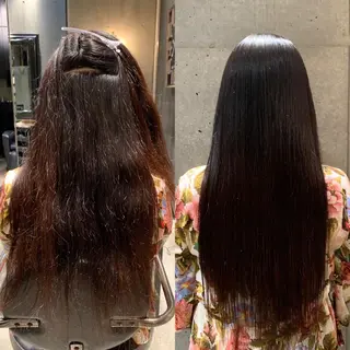 ロング ENORE 青山店所属・🫧縮毛矯正専門店/ 髪質改善プロ直輝🫧のヘアスタイル