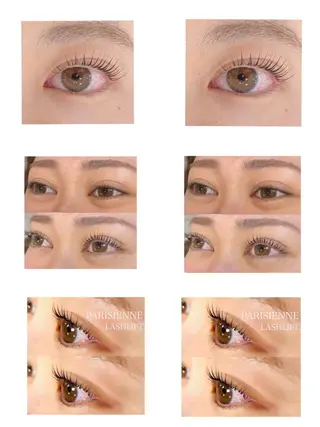 マツエク・マツパ 無料 横浜モデル募集のマツエク・マツパデザイン