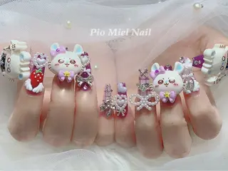 ネイル Pio Mielのネイルデザイン