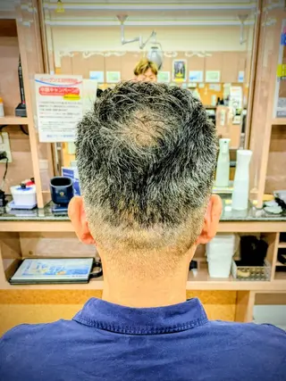 ショート 理容プラーナ長岡堺町店所属・理容プラーナ 福井のヘアスタイル
