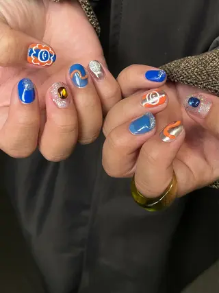 ネイル F room 表参道のネイルデザイン