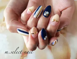 ネイル m.select nailのネイルデザイン