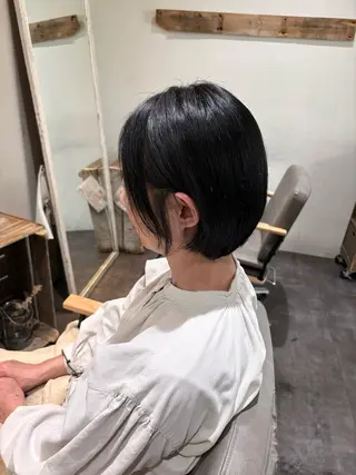 ショート 柴田 胡桃のヘアスタイル