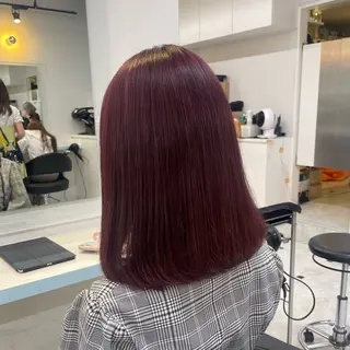 カラー 🎀ツヤ髪✖︎ 暖色🎀RYUKAのヘアスタイル