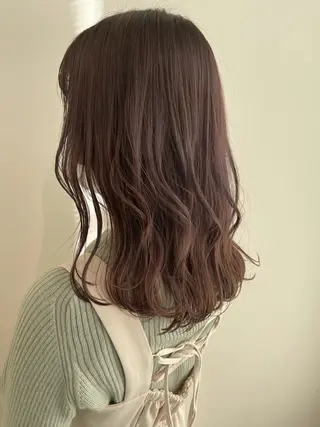 ミディアム イメチェンカット✂️ 錦糸町佐藤店長のヘアスタイル