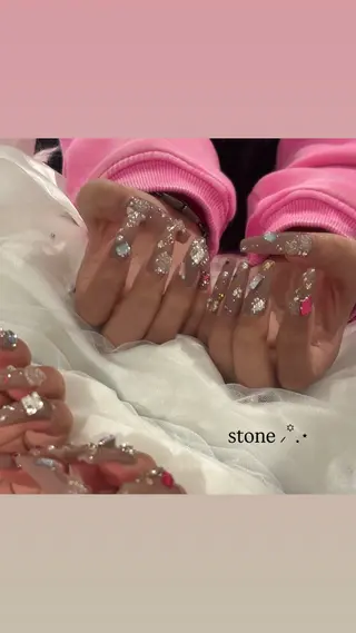 ネイル 鈴木 結万のネイルデザイン